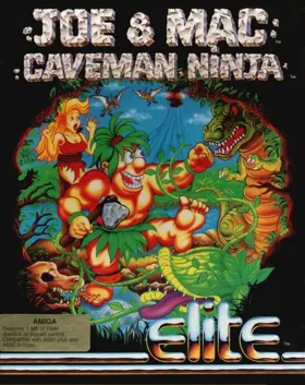 Joe & Mac - Caveman Ninja_Disk1 box cover front